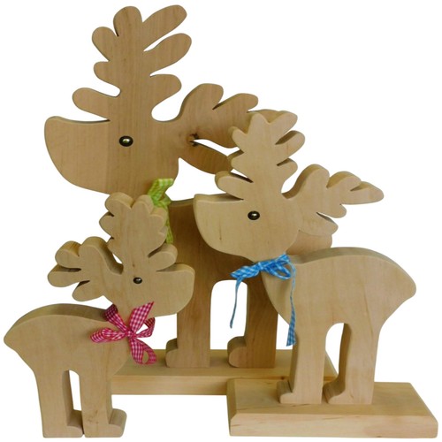 Alce rudi decorazione in - decorazione,