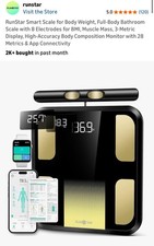 RunStar Smart Scale BMI