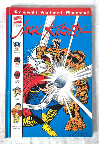 Grandi autori marvel jack - grandi,