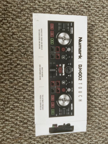 Numark dj2go2 touch pocket - numark,