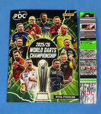 Pdc panini world darts - panini,