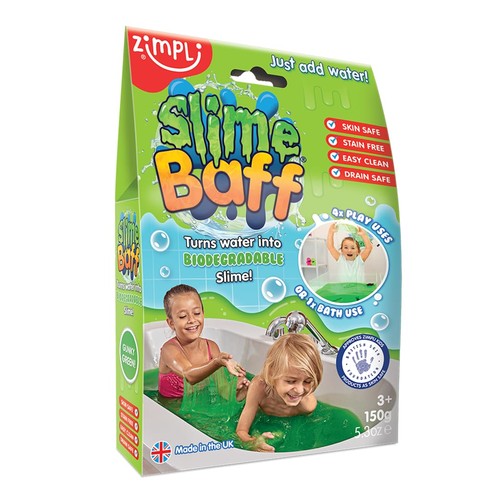 Zimpli slime baff verde - zimpli,