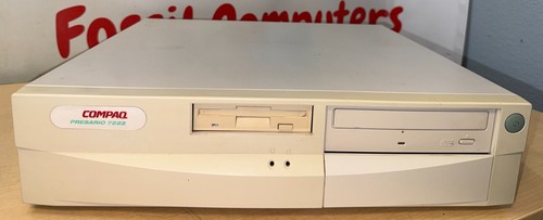 Compaq presario 7222 computer - compaq,