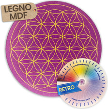 Fiore Della Vita in Legno per