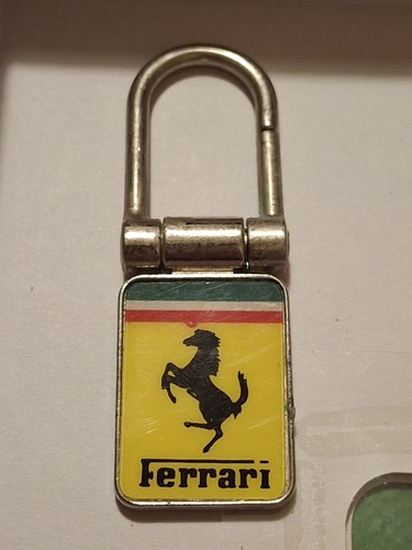 Portachiavi ferrari agip fuel - portachiavi,