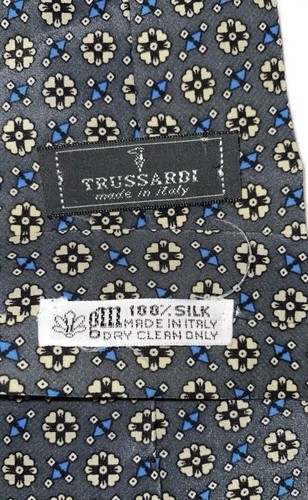 Cravatta trussardi 100 seta - trussardi,