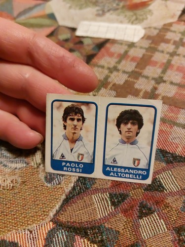 Figurina panini calciatori - figurina,
