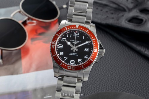 Longines hydro conquest stahl - hydro,