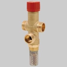 VALVOLA DI SCARICO TERMICO CON REINTEGRO Attacchi 3/4 Taratura 95° Valvole