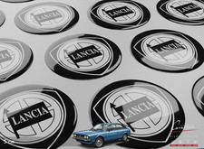 SET OF 4 RESIN STICKERS LANCE