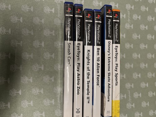 Lotto giochi ps2 - 6,