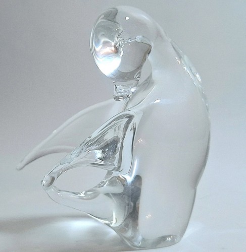 Scultura statuina uccellino