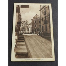 Cartolina Lanusei - Via