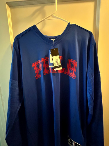 Adidas 76ers manica lunga - , dri