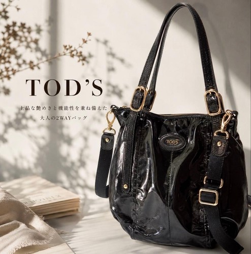 Borsa tote tods linea nera - tods,