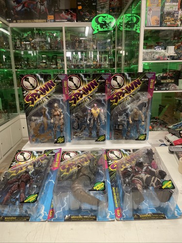 Mcfarlane toys spawn lotto - -,