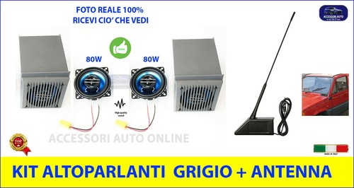 Kit autoradio per panda 750 - autoradio,