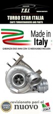 TURBINA TURBOCOMPRESSORE 711009 MERCEDES BENZ CLASSE C 270 CDI  REVISIONATO 