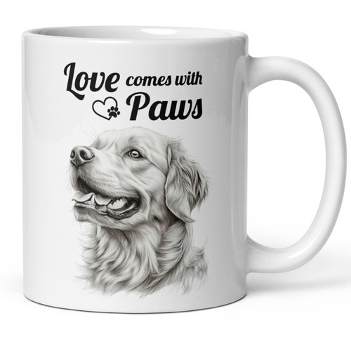 Tazza golden retriever - golden,
