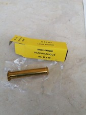 SPIONCINO OTTICO GRANDANGOLO OCCHIO MAGICO OTTONE ottone x PORTA da 60 a 80mm 