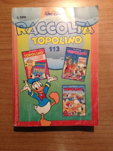 Topolino raccolta 113 - topolino,