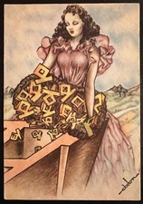 CARTOLINA REGIA ACCADEMIA