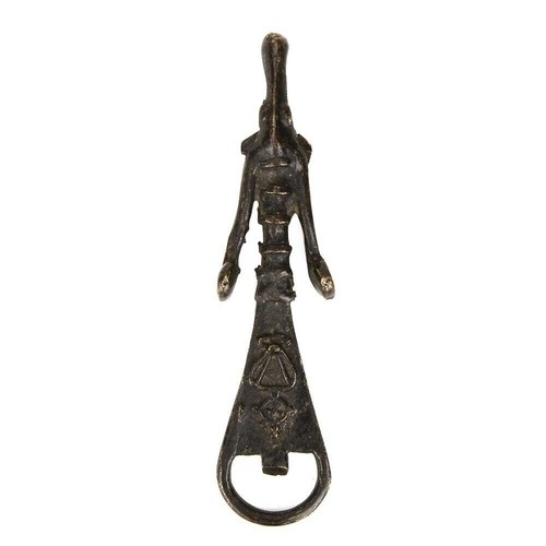 Apribottiglie ottone stile - in,