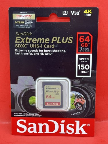 Scheda uhd 150 s sandisk - mb/s,