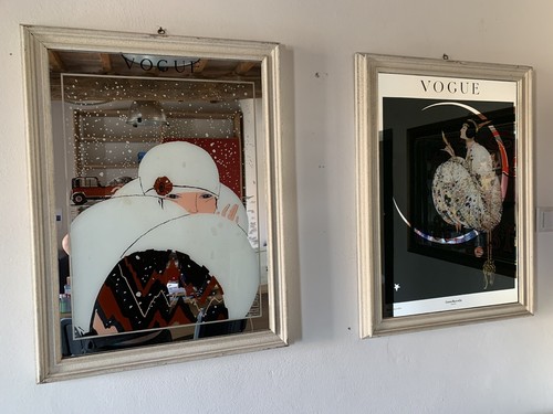 Coppia grandi specchi - specchi, vogue
