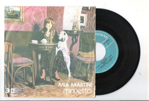 Mia martini 45giri - mia, martini=45giri