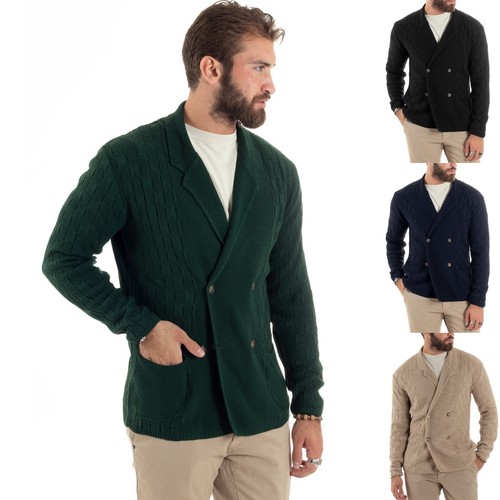 Cardigan uomo doppiopetto - uomo,