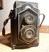 Zeiss Ikon Ikoflex Coffee Can