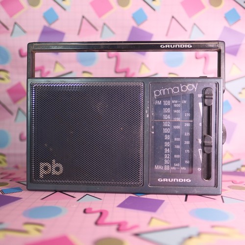 Grundig prima boy radio - prima,
