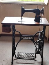 Macchina Per Cucire Singer In Ghisa Inizio '900, Usata 