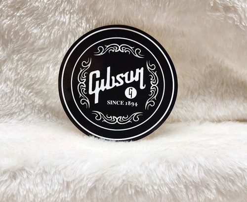 Adesivo gibson guitars - guitars, "dal