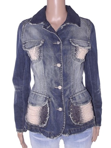 Visconf giacca donna blu - da,