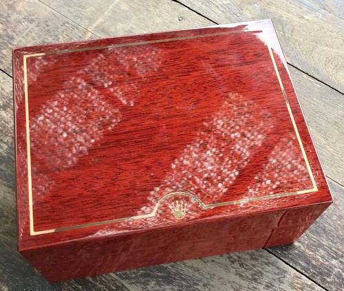 Rolex wood box - wood, daytona