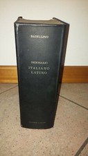 Dizionario Latino Italiano Badellino 1962 Rosenberg & Sellier