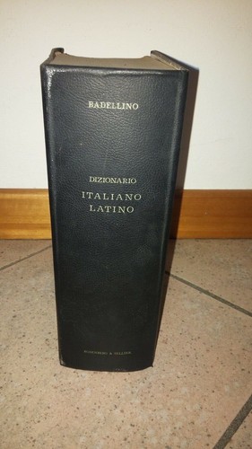 Dizionario latino italiano - dizionario,
