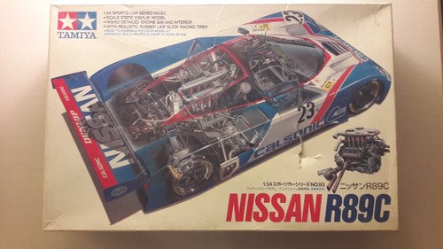 Tamiya nissan r89c - 1/24,