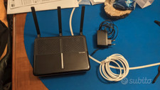 Tp-link Modem Router Archer VR600 pari al nuovo. Con alimentatore. IMMACOLATO