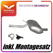 Silenziatore scarico BMW 3