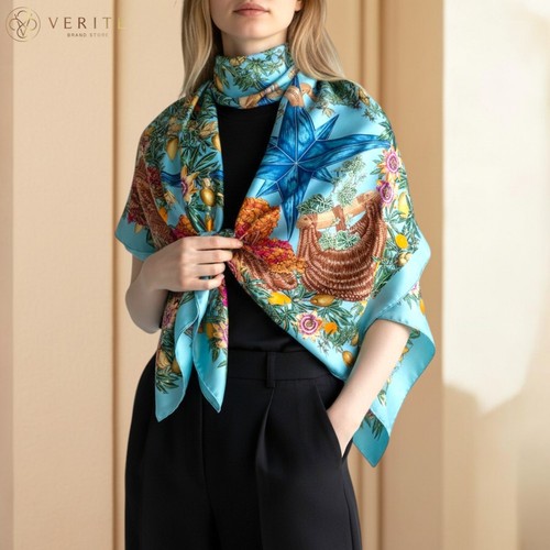 Rara sciarpa vintage hermes - rara, in