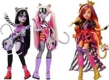 Mattel Monster High Dolls: the