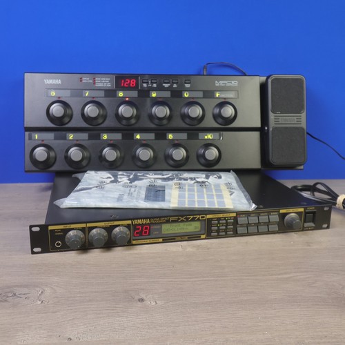 Yamaha fx770 processore - fx770,