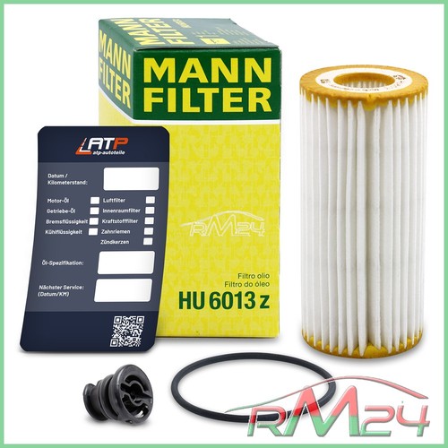 Mann filtro olio - mann,