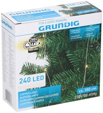 Luci natalizie 240 LED 350cm