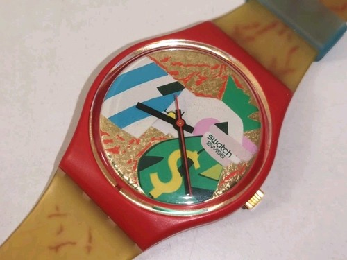 Swatch gr116 collage doré - swatch,