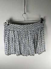 Ralph Lauren Gonna Mini Donna Blu Bianco