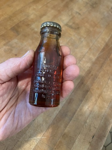 Antica bottiglia olio - , a